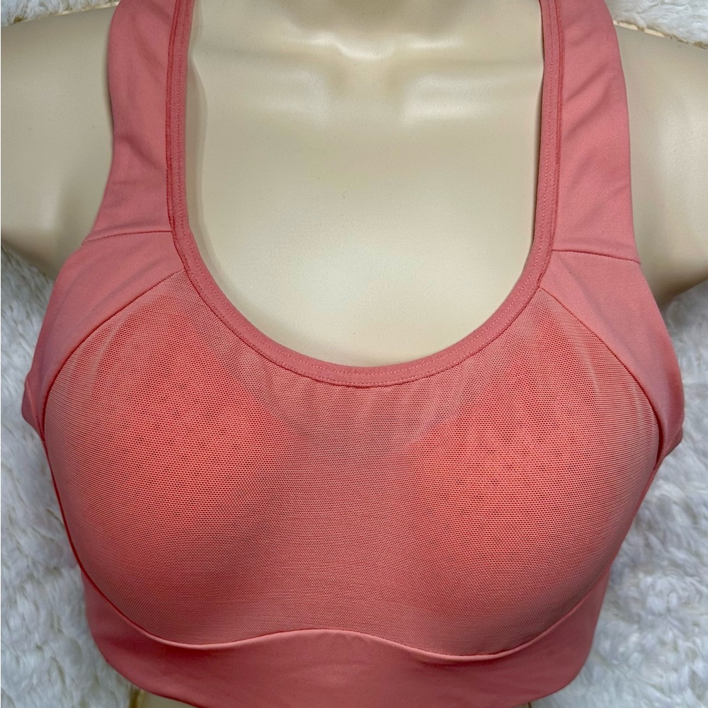 Champion Coral Sports Bra Size M